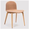 Silla Bob XL madera tapizada Ondarreta