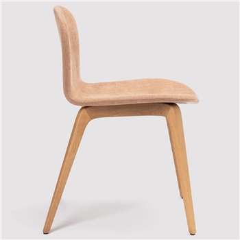 Silla Bob XL madera tapizada Ondarreta