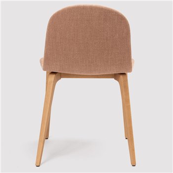 Silla Bob XL madera tapizada Ondarreta