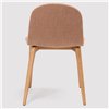 Silla Bob XL madera tapizada Ondarreta