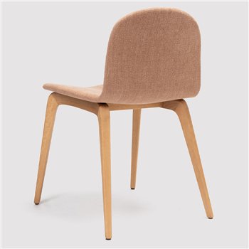 Silla Bob XL madera tapizada Ondarreta