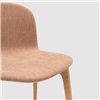 Silla Bob XL madera tapizada Ondarreta