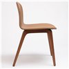 Silla Bob XL madera tapizada Ondarreta