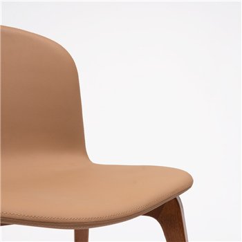 Silla Bob XL madera tapizada Ondarreta