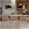 Silla Bob XL madera tapizada Ondarreta