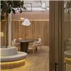 Silla Bob XL madera tapizada Ondarreta