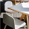Silla Bob XL madera tapizada Ondarreta