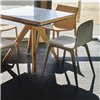Silla Bob XL madera tapizada Ondarreta