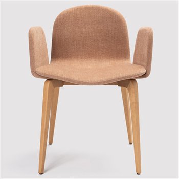 Sillón Bob XL madera tapizada Ondarreta