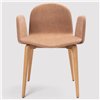 Sillón Bob XL madera tapizada Ondarreta