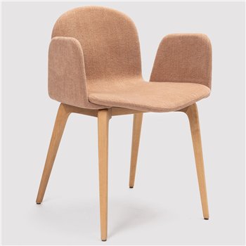 Sillón Bob XL madera tapizada Ondarreta