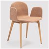 Sillón Bob XL madera tapizada Ondarreta