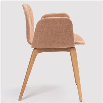 Sillón Bob XL madera tapizada Ondarreta
