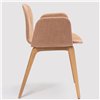Sillón Bob XL madera tapizada Ondarreta
