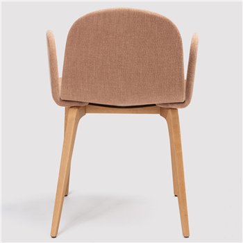 Sillón Bob XL madera tapizada Ondarreta