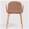 Sillón Bob XL madera tapizada Ondarreta