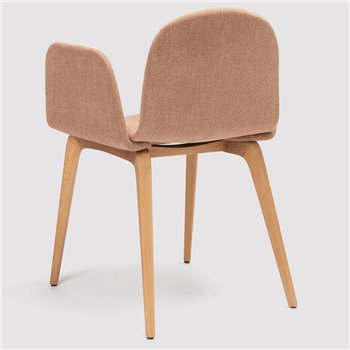 Sillón Bob XL madera tapizada Ondarreta