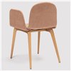 Sillón Bob XL madera tapizada Ondarreta
