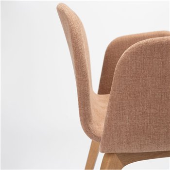 Sillón Bob XL madera tapizada Ondarreta