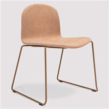 Silla Bob XL trineo tapizada Ondarreta