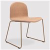 Silla Bob XL trineo tapizada Ondarreta
