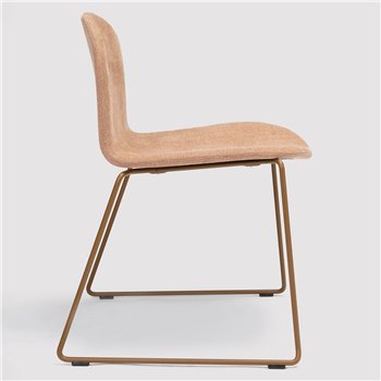 Silla Bob XL trineo tapizada Ondarreta