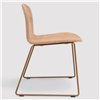 Silla Bob XL trineo tapizada Ondarreta