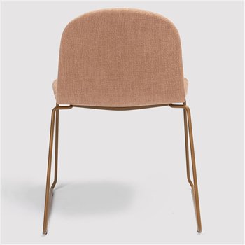 Silla Bob XL trineo tapizada Ondarreta