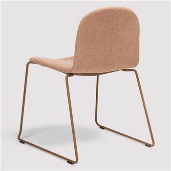 Silla Bob XL trineo tapizada Ondarreta