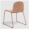 Silla Bob XL trineo tapizada Ondarreta