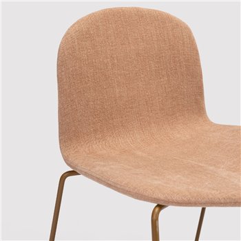 Silla Bob XL trineo tapizada Ondarreta
