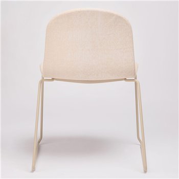 Silla Bob XL trineo tapizada Ondarreta