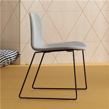 Silla Bob XL trineo tapizada Ondarreta