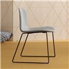 Silla Bob XL trineo tapizada Ondarreta