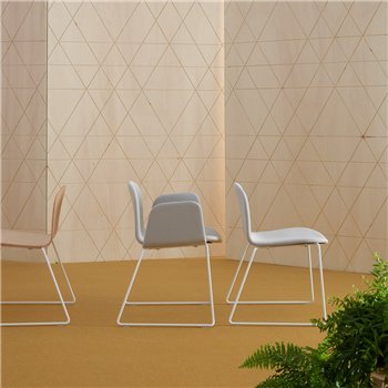 Silla Bob XL trineo tapizada Ondarreta