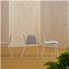 Silla Bob XL trineo tapizada Ondarreta