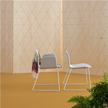 Silla Bob XL trineo tapizada Ondarreta