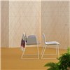 Silla Bob XL trineo tapizada Ondarreta