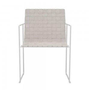 Sillón Trenza SO0701 Andreu World. Sillas diseñada para ambientes exteriores.