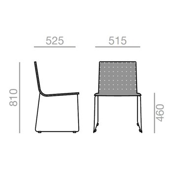 Silla Trenza SI-0700/SO-0701 Andreu World