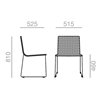 Silla Trenza SI-0700/SO-0701 Andreu World