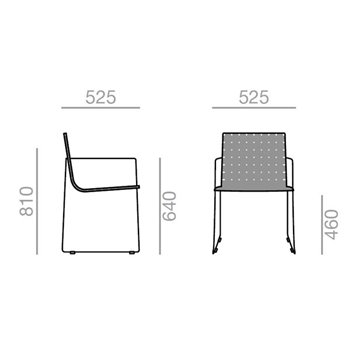 Sillón Trenza SO0701 Andreu World