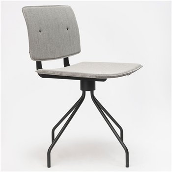 Silla Don giratoria tapizada Ondarreta