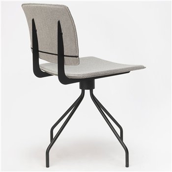Silla Don giratoria tapizada Ondarreta