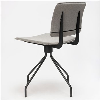 Silla Don giratoria tapizada Ondarreta