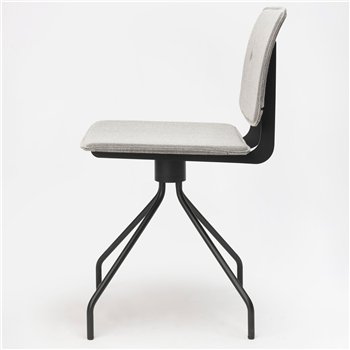 Silla Don giratoria tapizada Ondarreta