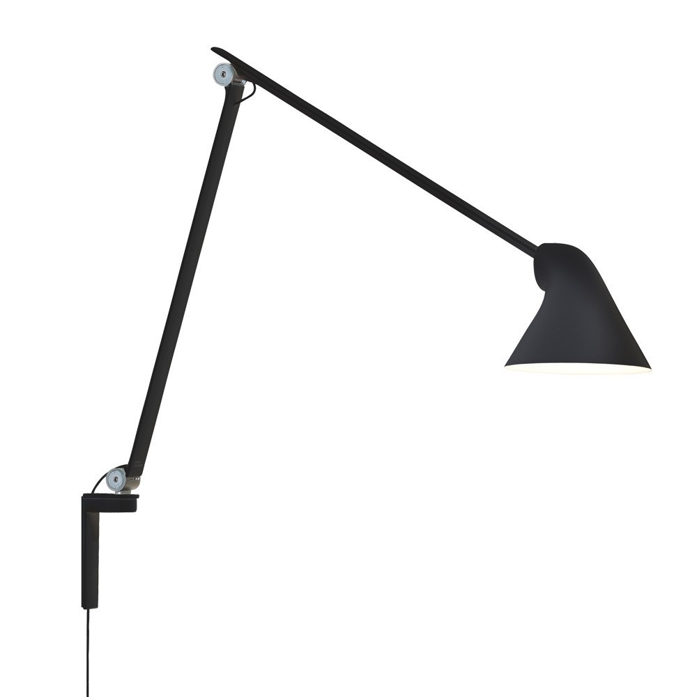 Aplique pared NJP Long Arm de Louis Poulsen