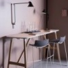 Aplique pared NJP Long Arm de Louis Poulsen