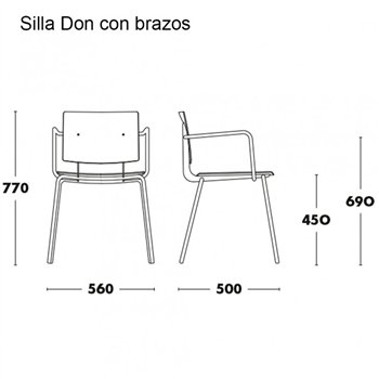 Sillón Don tapizado Ondarreta