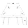 Mesa Do triangular Ondarreta